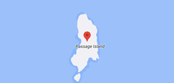 map of 26 PASSAGE ISLAND